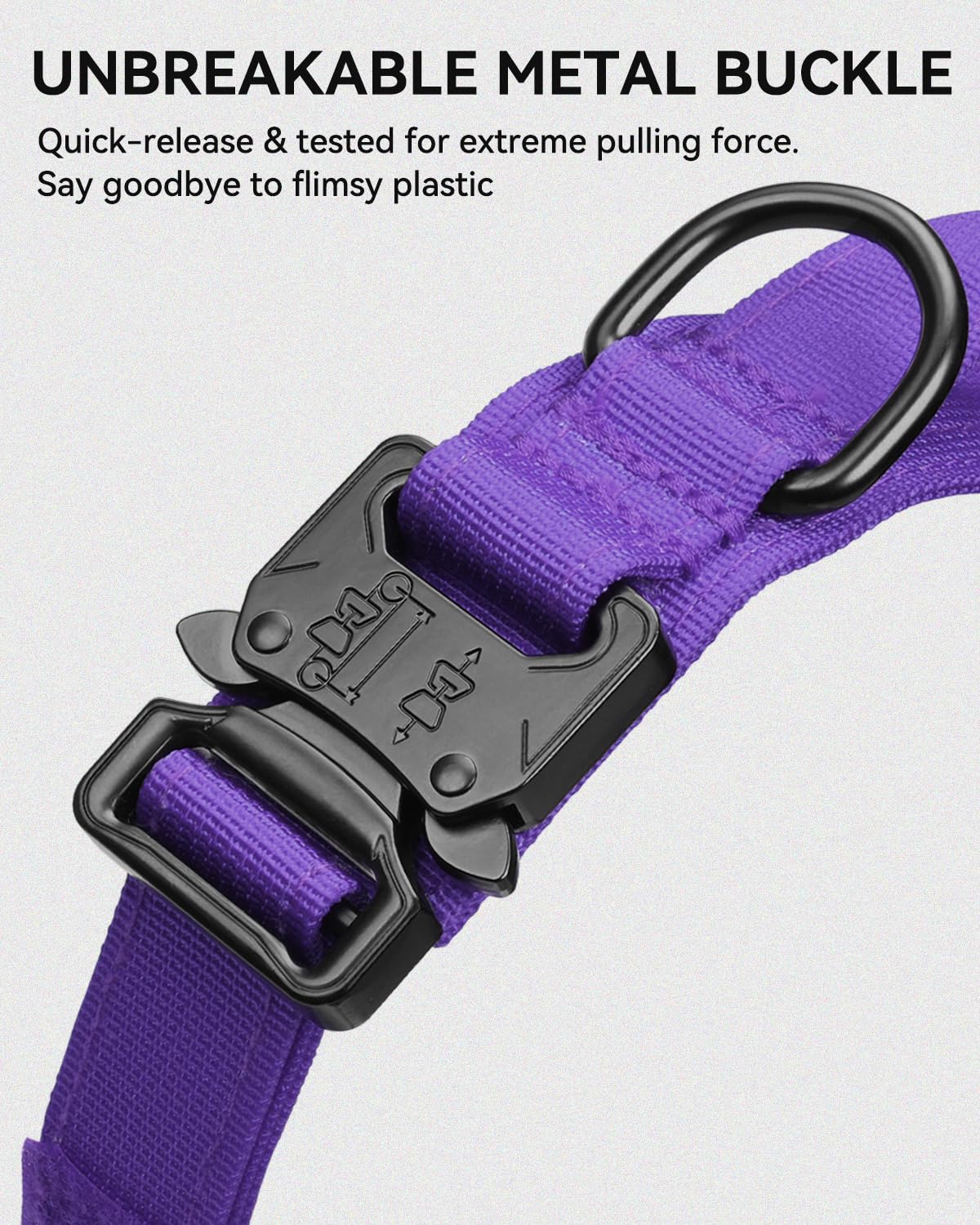 Joytale durable nylon 1000D exterior supports tough training sessions.