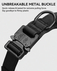 Joytale inner padding reduces neck irritation for dogs with sensitive skin.