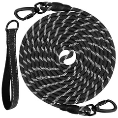 Joytale Long Leash with removable padded handle for comfortable training.