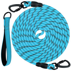 Joytale long leash with removable padded handle for comfortable training.