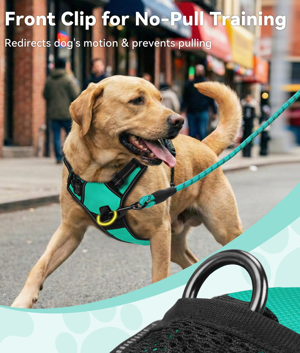 Joytale Reflective harness with 360° strips for safer nighttime visibility