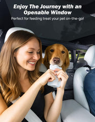 JOYTUTUS barrier uses breathable mesh for airflow and pet comfort