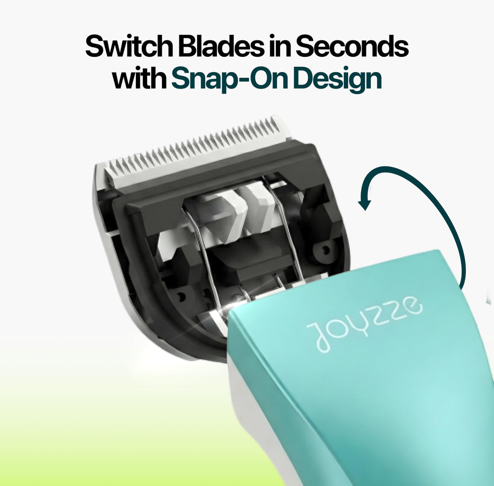 JOYZZE C-Series 5-in-1 standard blade offers versatile length options.