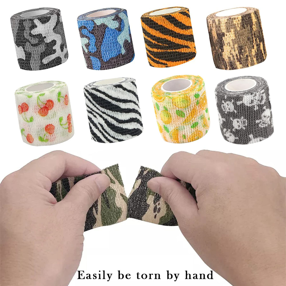 JpGdn bandage wrap easy-tear by hand for fast on-the-go care.