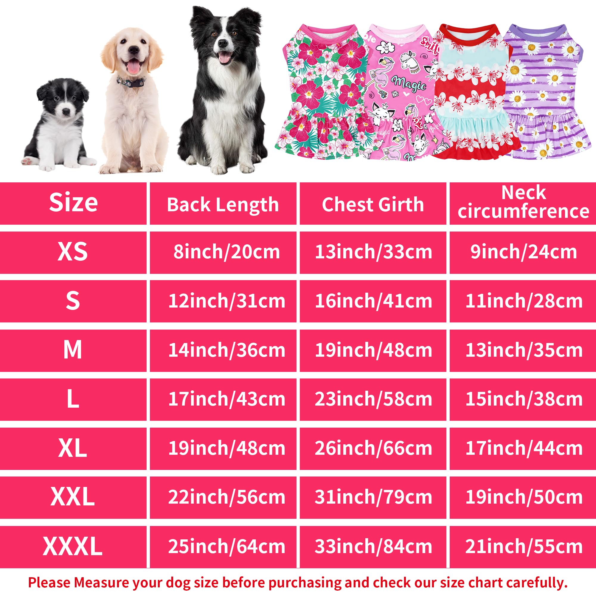 JpGdn dog dress pink unicorn style, cute upscale look for special occasions.