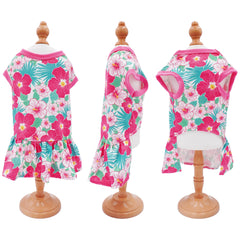 JpGdn red floral sundress for outdoor adventures and events
