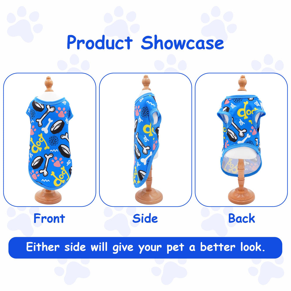 JpGdn color variety pack display for small dogs