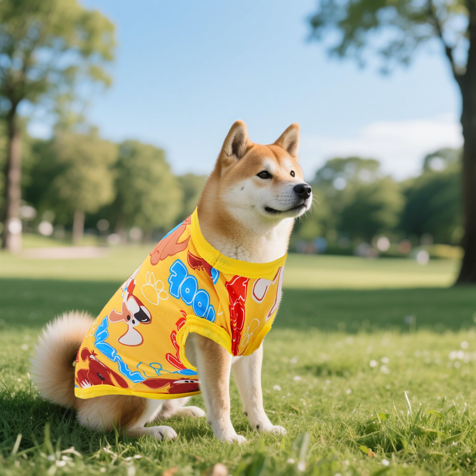 JpGdn dog shirts designed for daily wear and activities