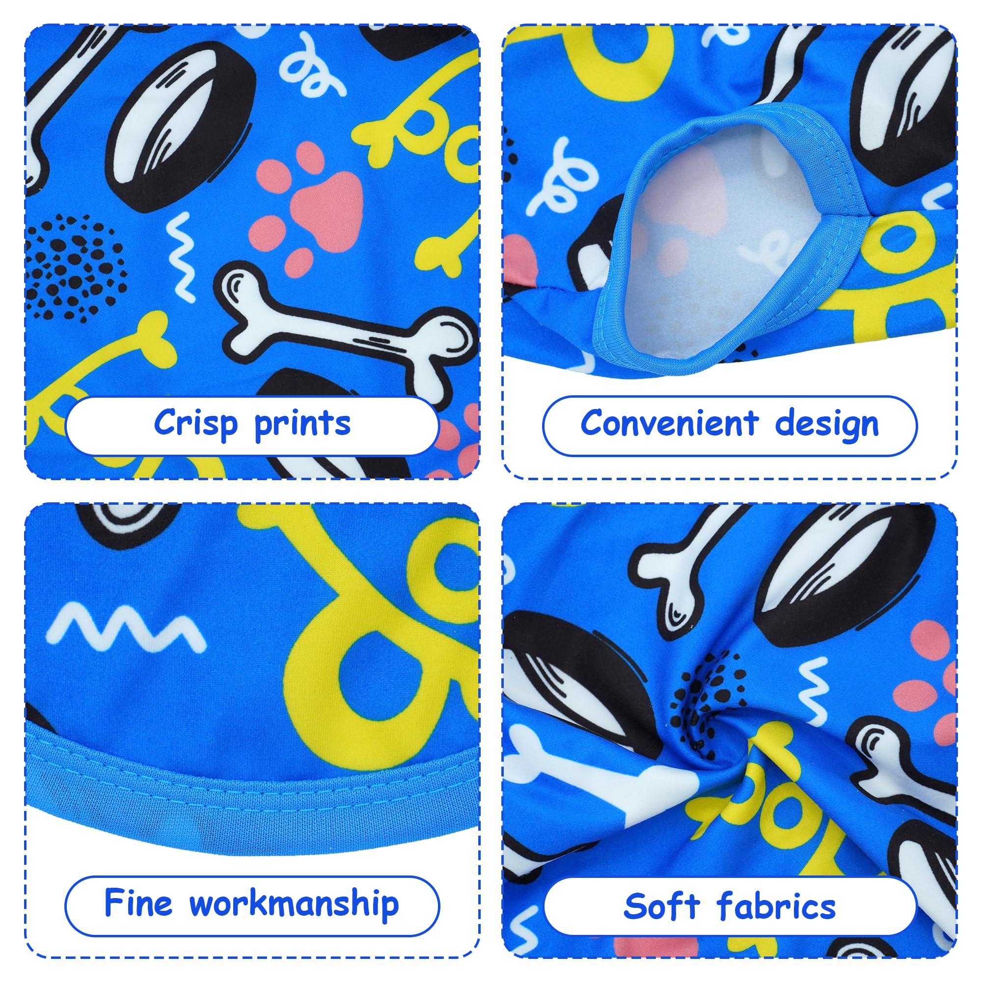 JpGdn pattern close-up with puppies, bones and fun motifs