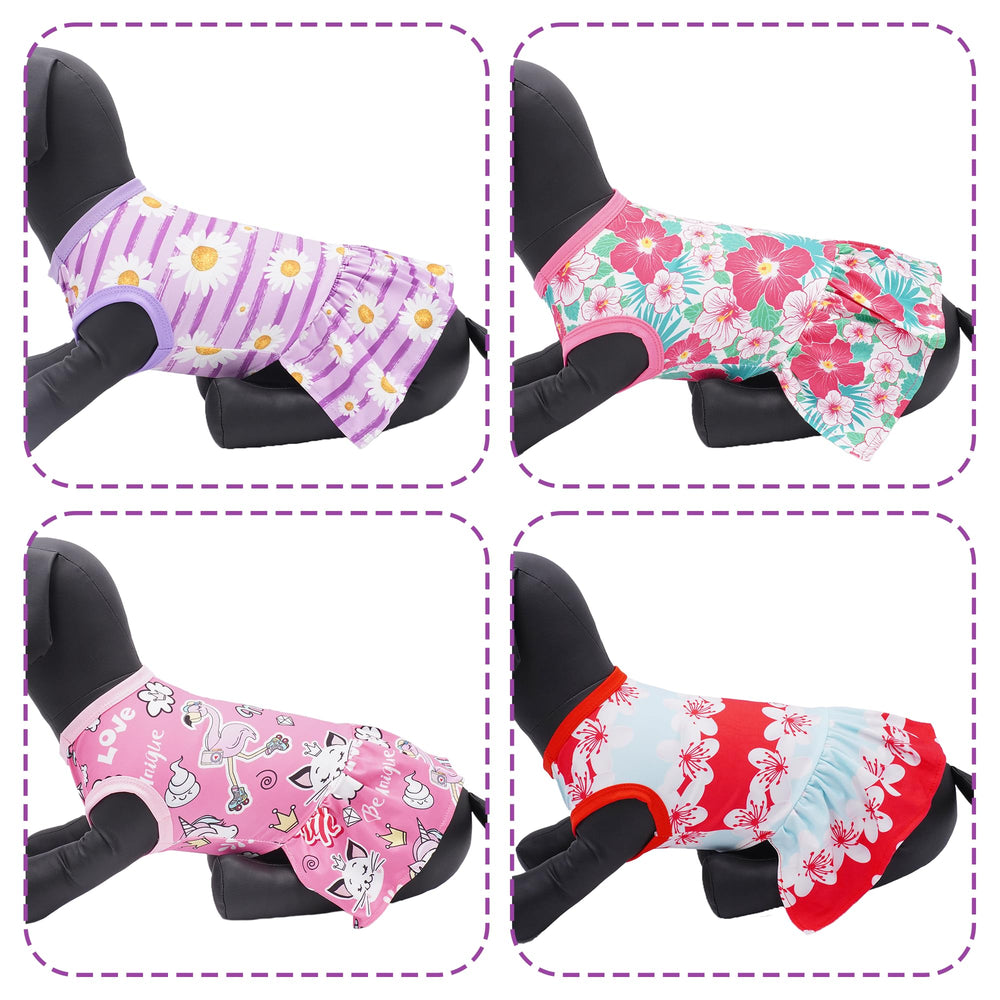 JpGdn floral sundress pattern keeps lightweight comfort on warm days.