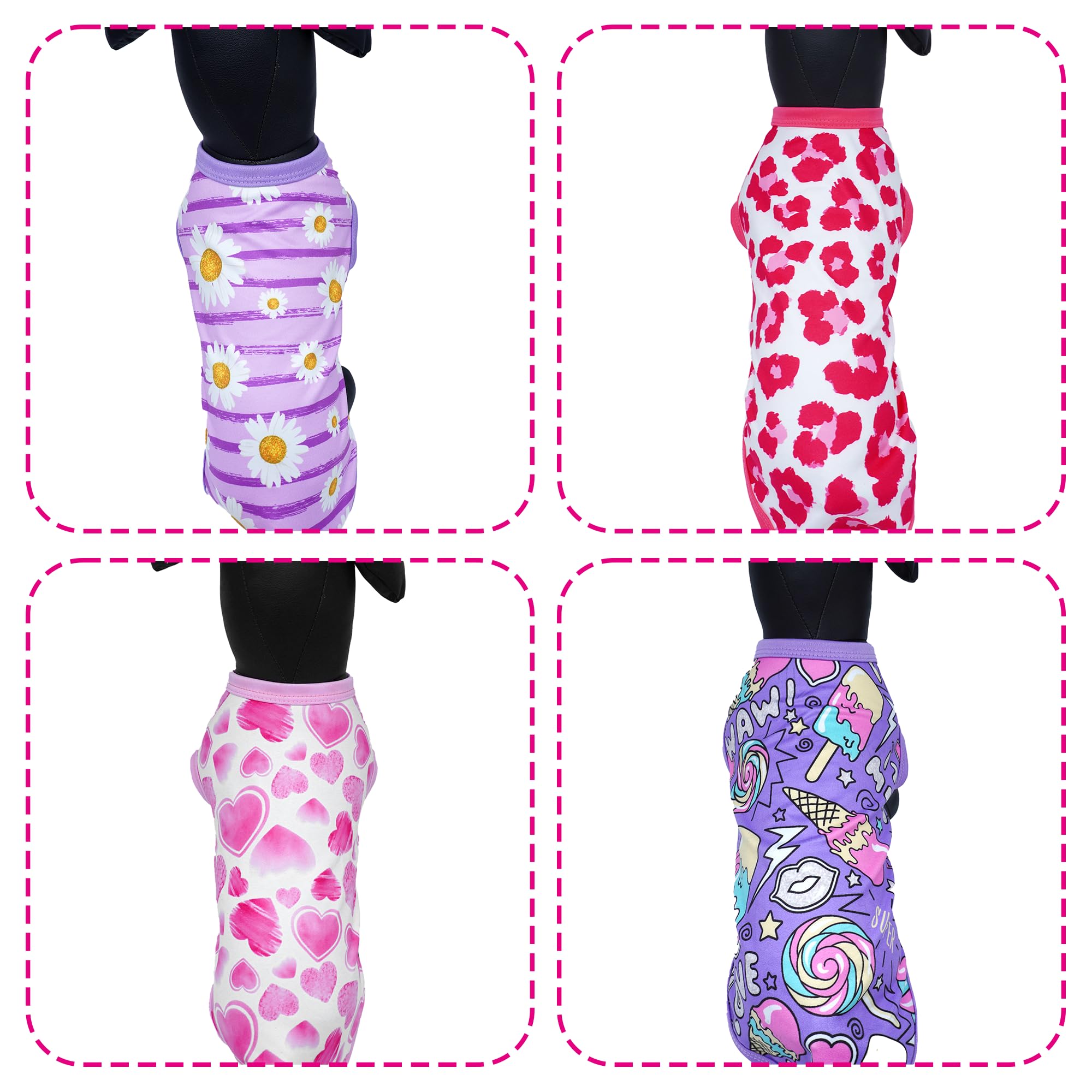 JpGdn versatile dog shirt for daily wear travel and events