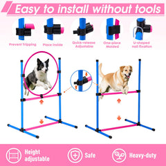 JRUICFDY jump ring adds interactive targets to boost engagement.