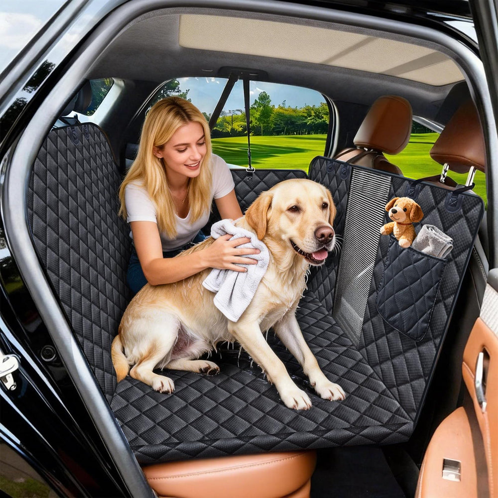 JSTHT breathable mesh window improves airflow and helps pets stay calm