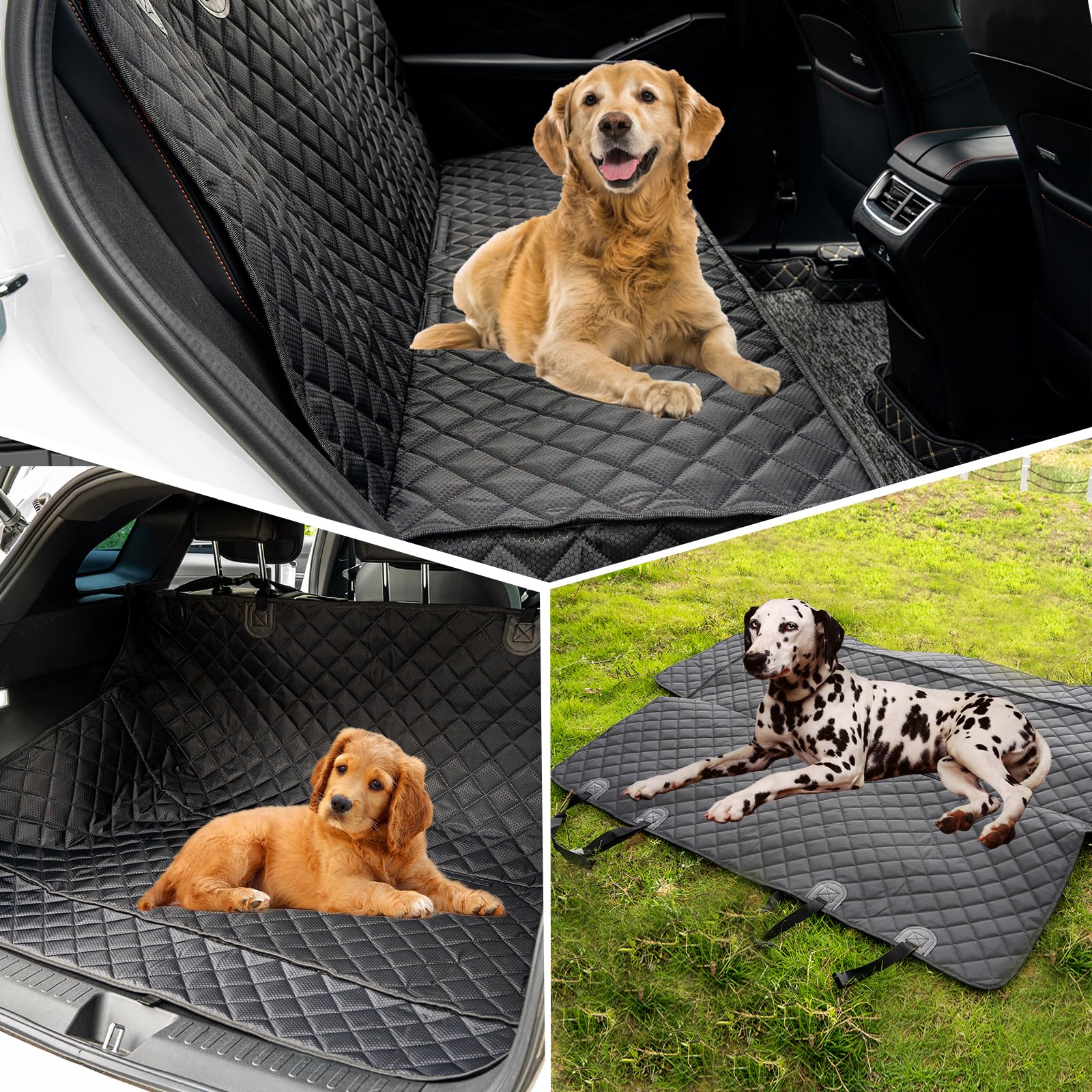 JSTHT Car Seat Cover easy install for quick setup