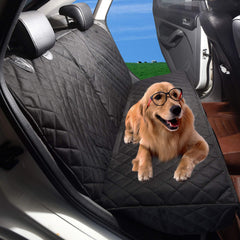 JSTHT seat cover 52x48 inches fits most cars for versatile protection.