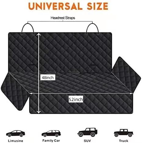 JSTHT Car Seat Cover easy to clean with damp cloth or vacuum