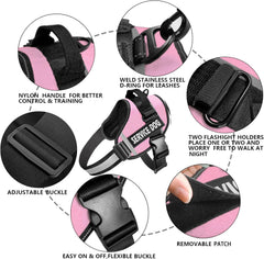 JSXD no-pull design helps guiding your dog during walks.