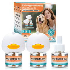 JTEWZX dog calming diffuser plug-in front view supports anxiety relief at home