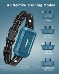 Jugbow 4200ft range enables long-distance training with dual-channel setup.
