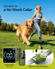 Jugbow adjustable nylon strap fits dogs from small to large.