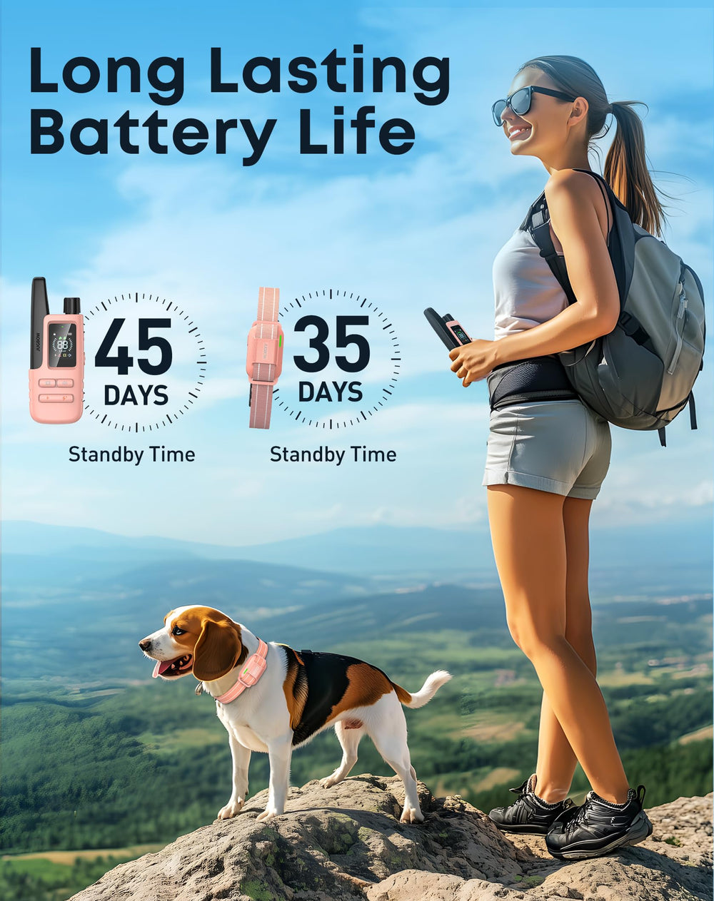 Jugbow quick charging battery life up to 35 days standby