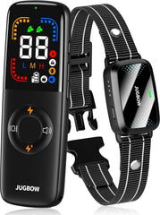 Jugbow dog shock collar remote with 4000ft range for flexible training indoors or outdoors