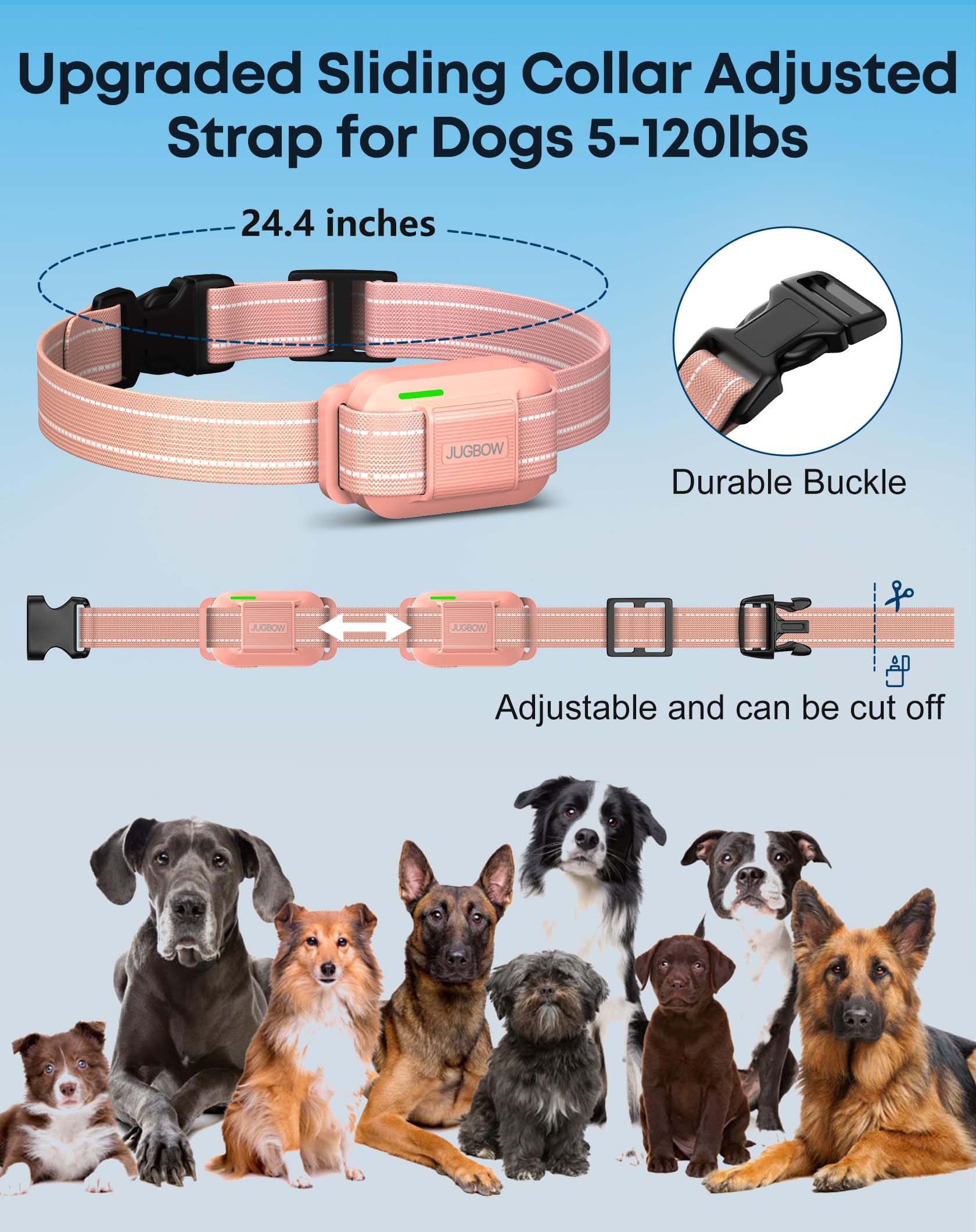 Jugbow safety lock prevents accidental stimulation during use