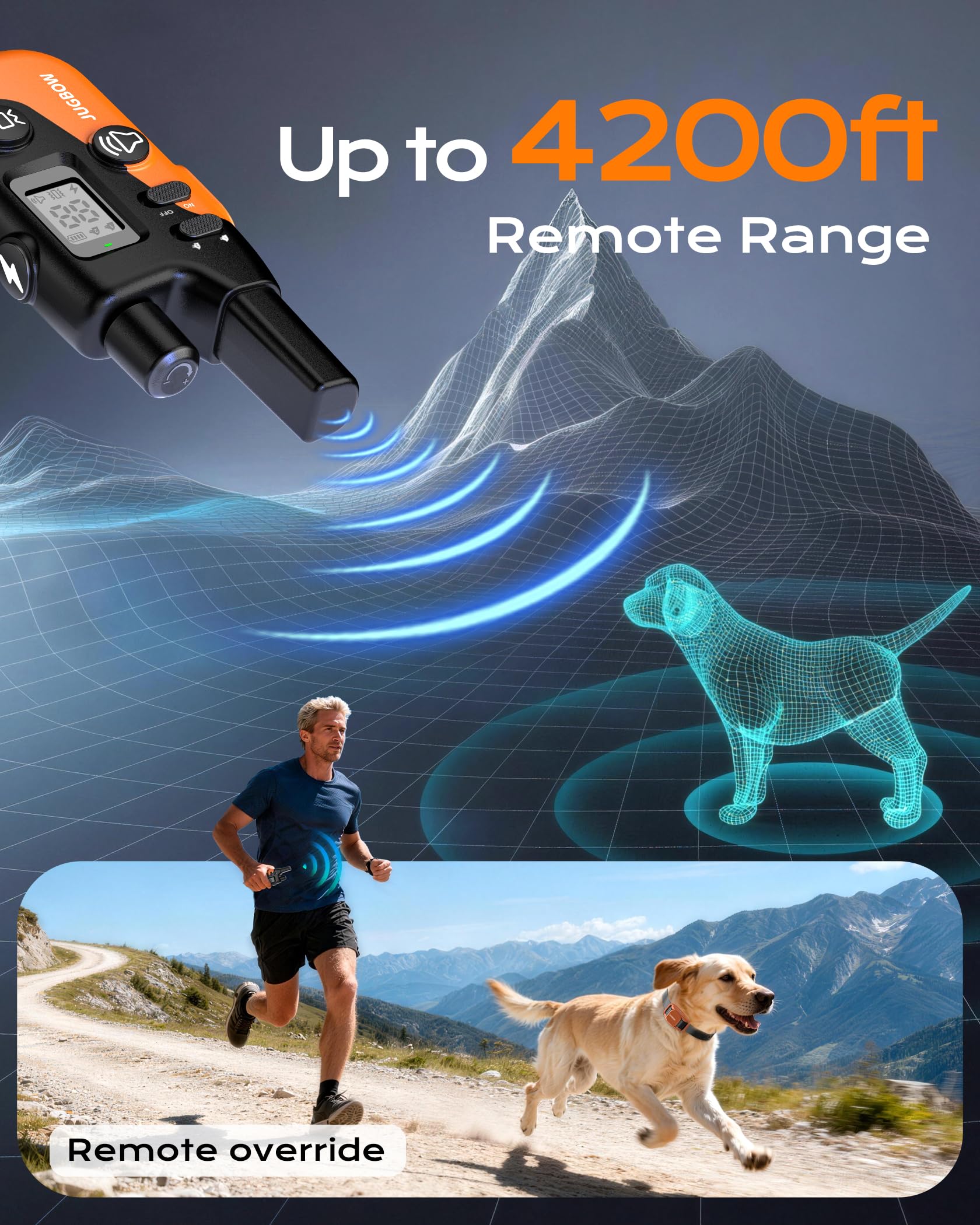 Jugbow fast USB charging keeps the system ready for longer training days.