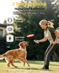 Jugbow LED light illuminated night walks for safer visibility.
