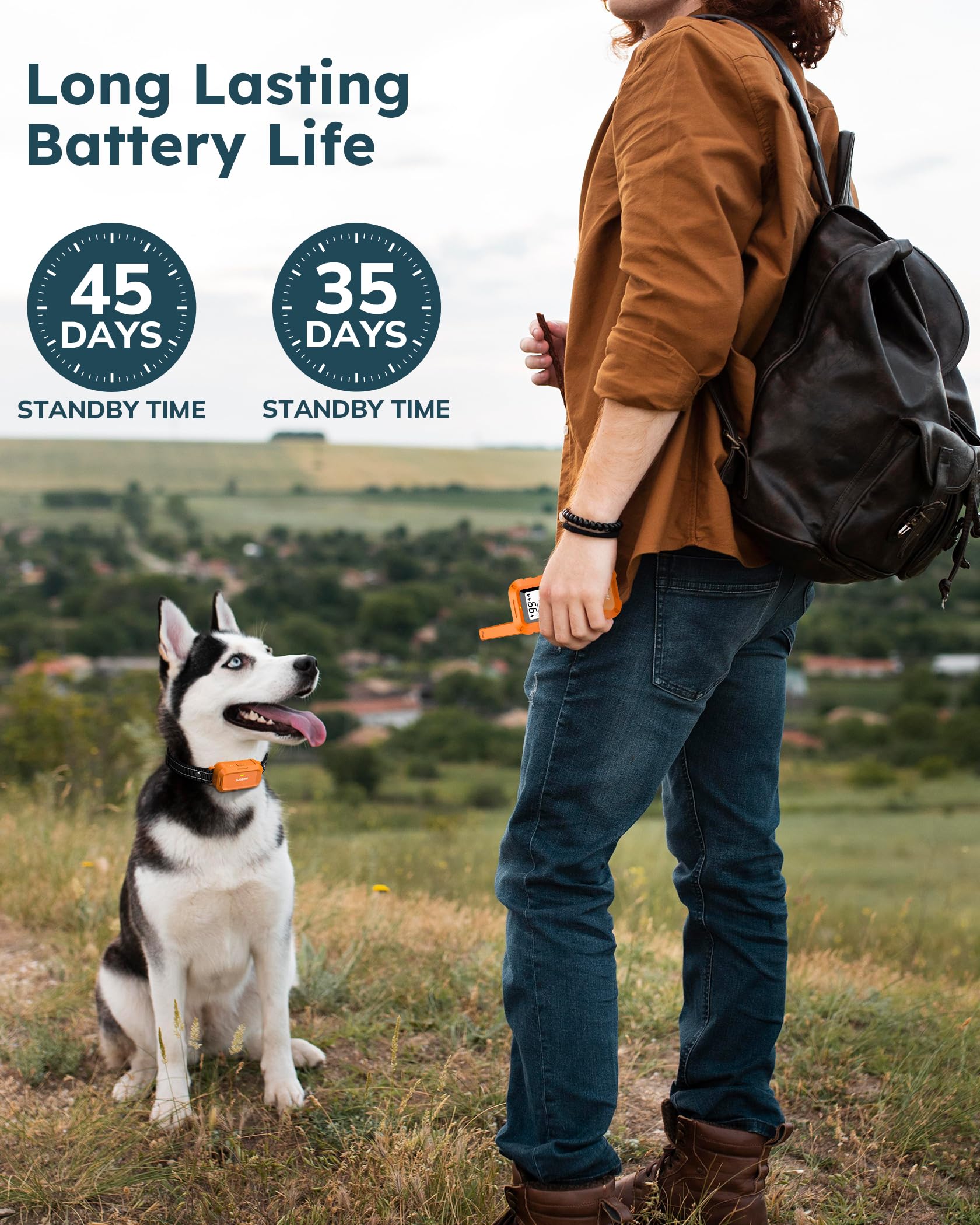 Jugbow long battery standby reduces charging interruptions during sessions