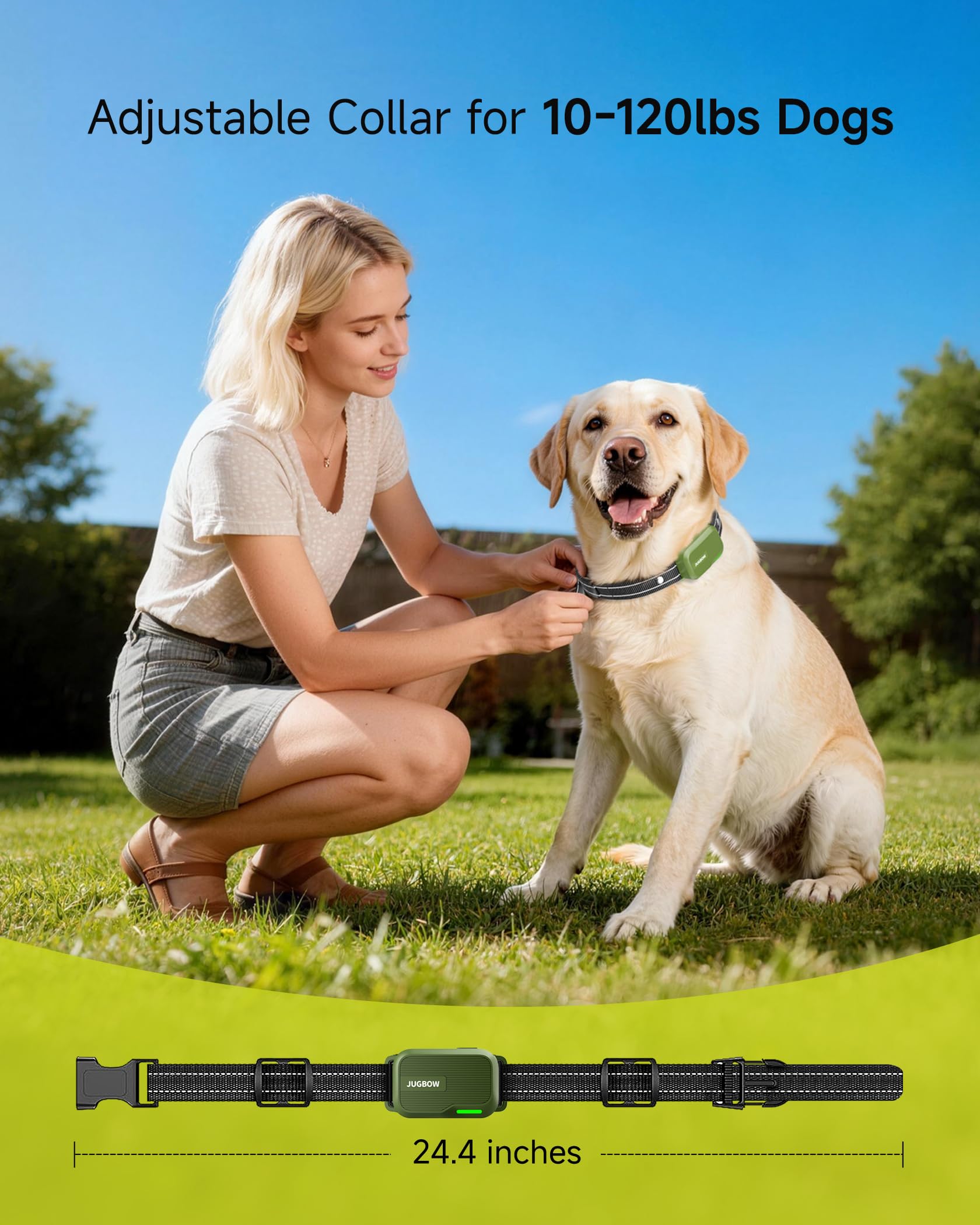 Jugbow remote fast charging keeps training ready with 3-in-1 USB.