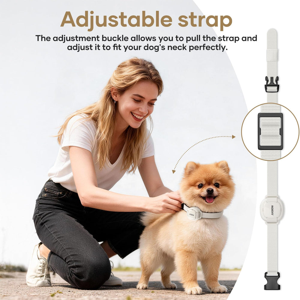 Jugbow e-collar with 4200ft range supports open-area training.