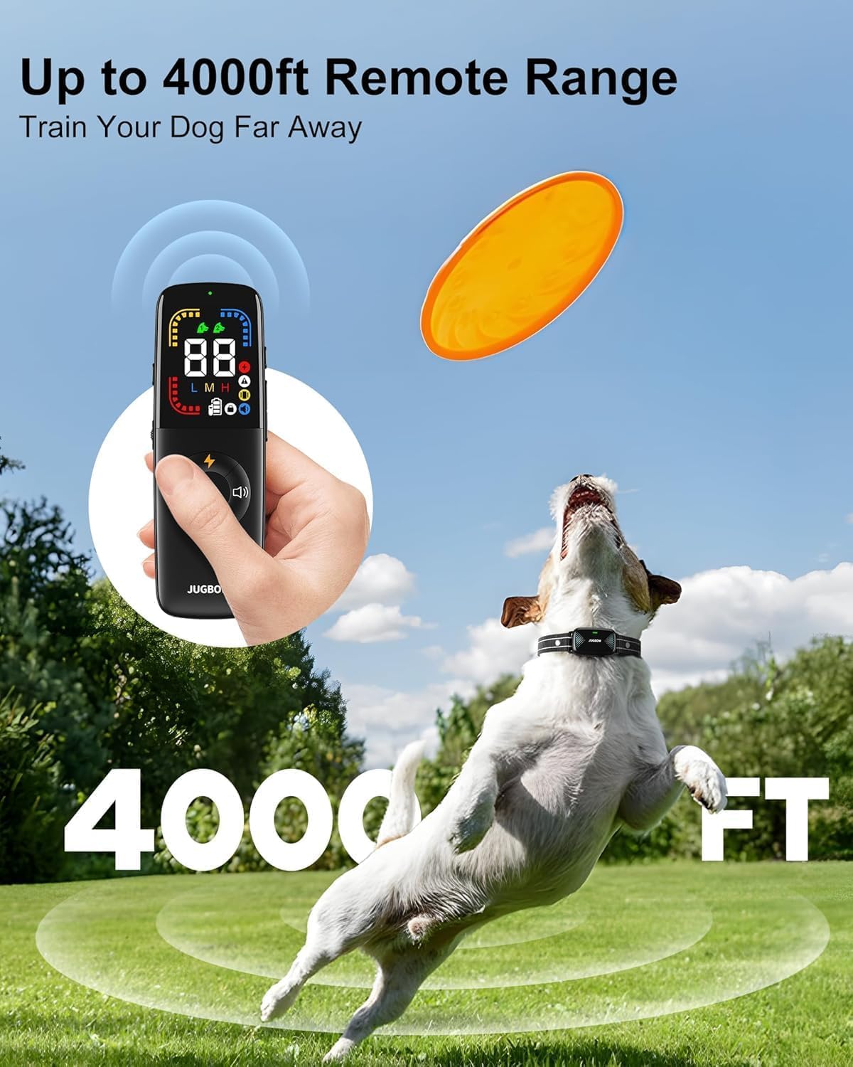 Jugbow color-screen receiver provides quick feedback for accurate training sessions