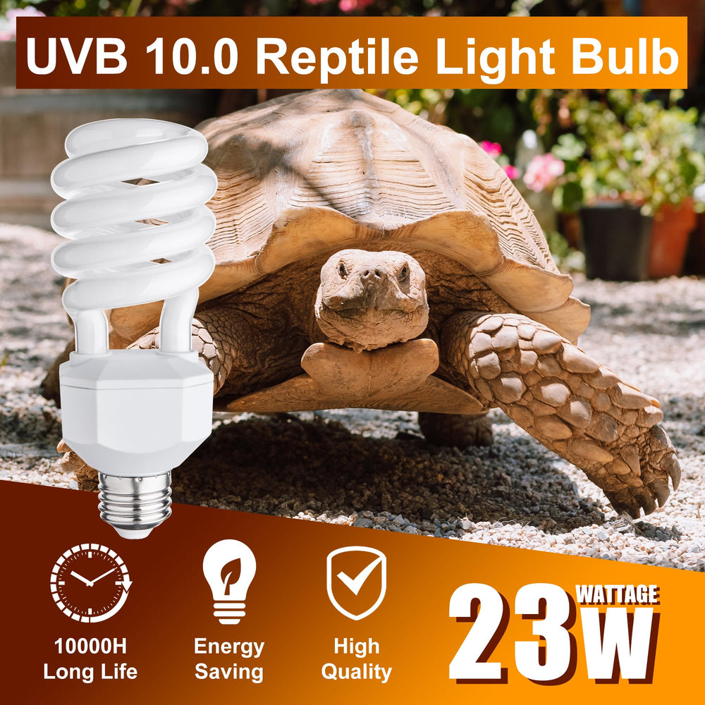 Jugbuy UVB 10.0 output ensures consistent lighting for daily routines.