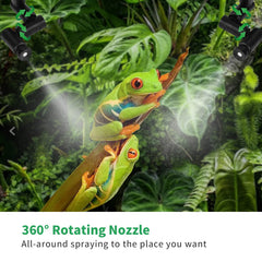 Juilsioa reptile fogger install kit with essential components.