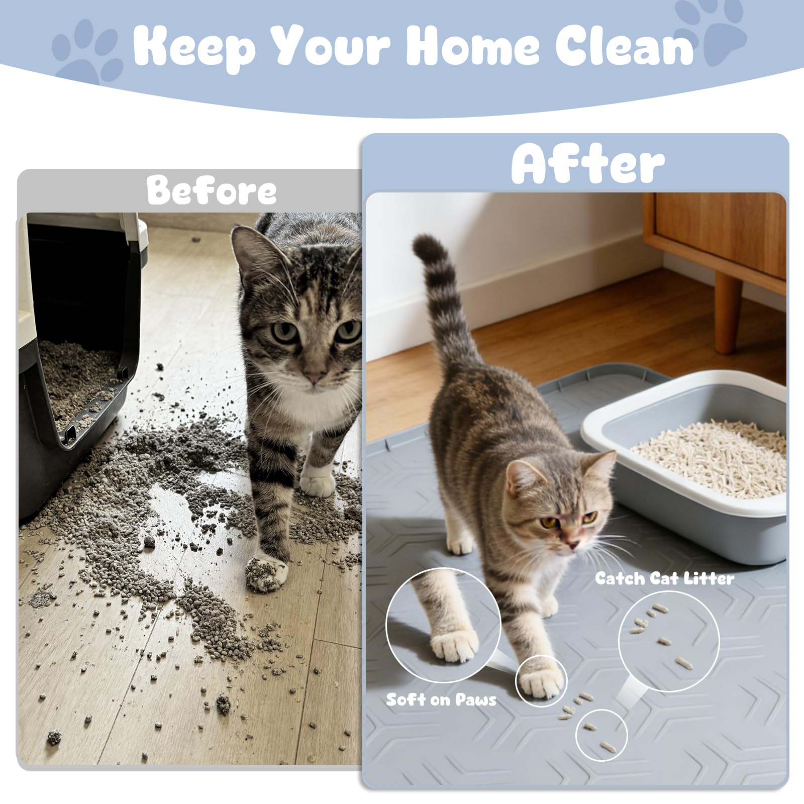 JUJOMAT versatile mat for feeding or other surfaces.