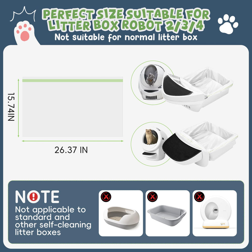 JUKAMO 120-piece waste drawer liners support daily disposal needs.