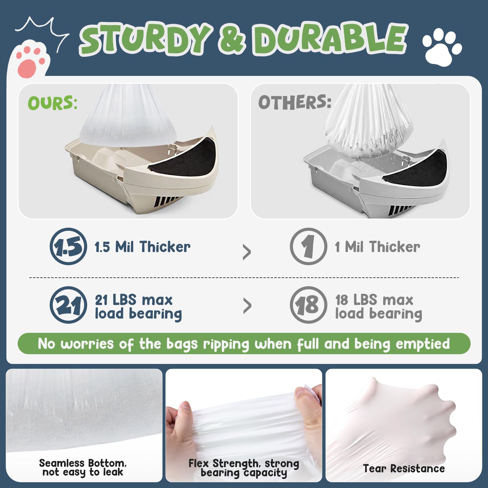 JUKAMO drawstring closure bags illustrate quick sealing and odor control.
