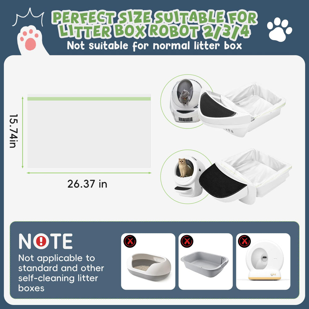 JUKAMO 120-count pack provides ample liners for daily use.