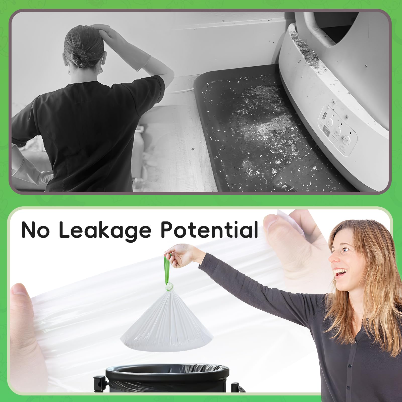 JUKAMO liners easy to separate and grab with one hand