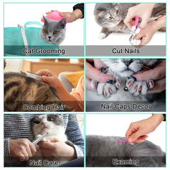 JULMELON shower brush for gentle scrubbing during baths.