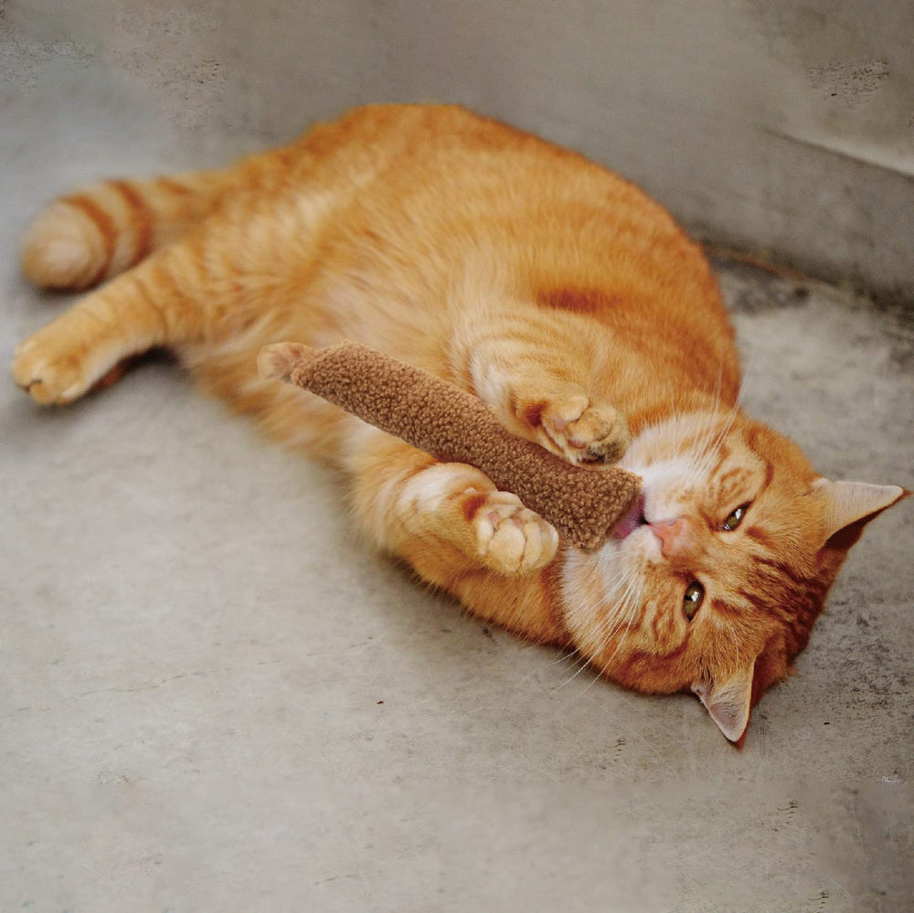 Jumpaws bite-resistant chew toy helps safe chewing during playtime.