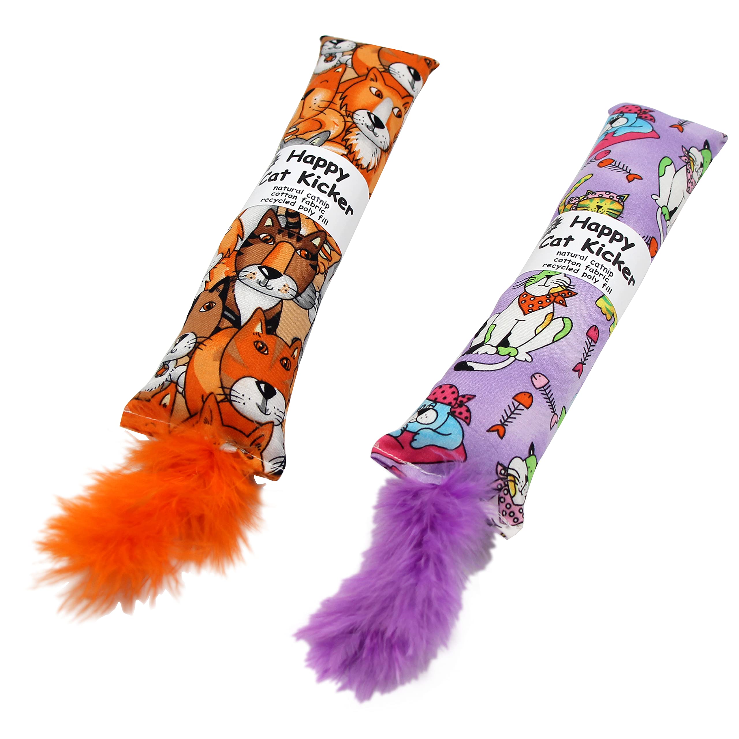 Jumpaws catnip kicker bite-resistant design endures playful chomps.
