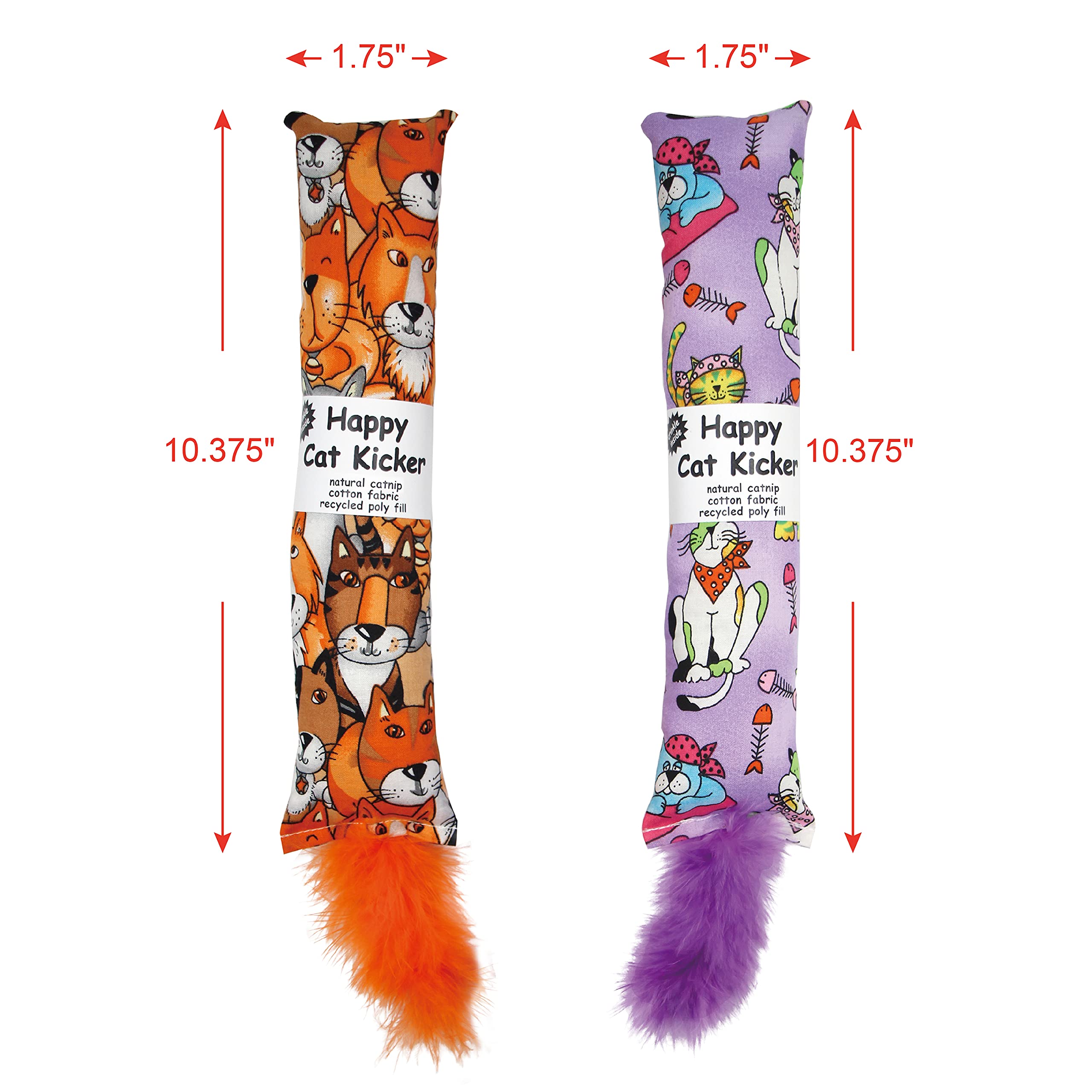 Jumpaws catnip kicker safety reminders encourage supervised use.