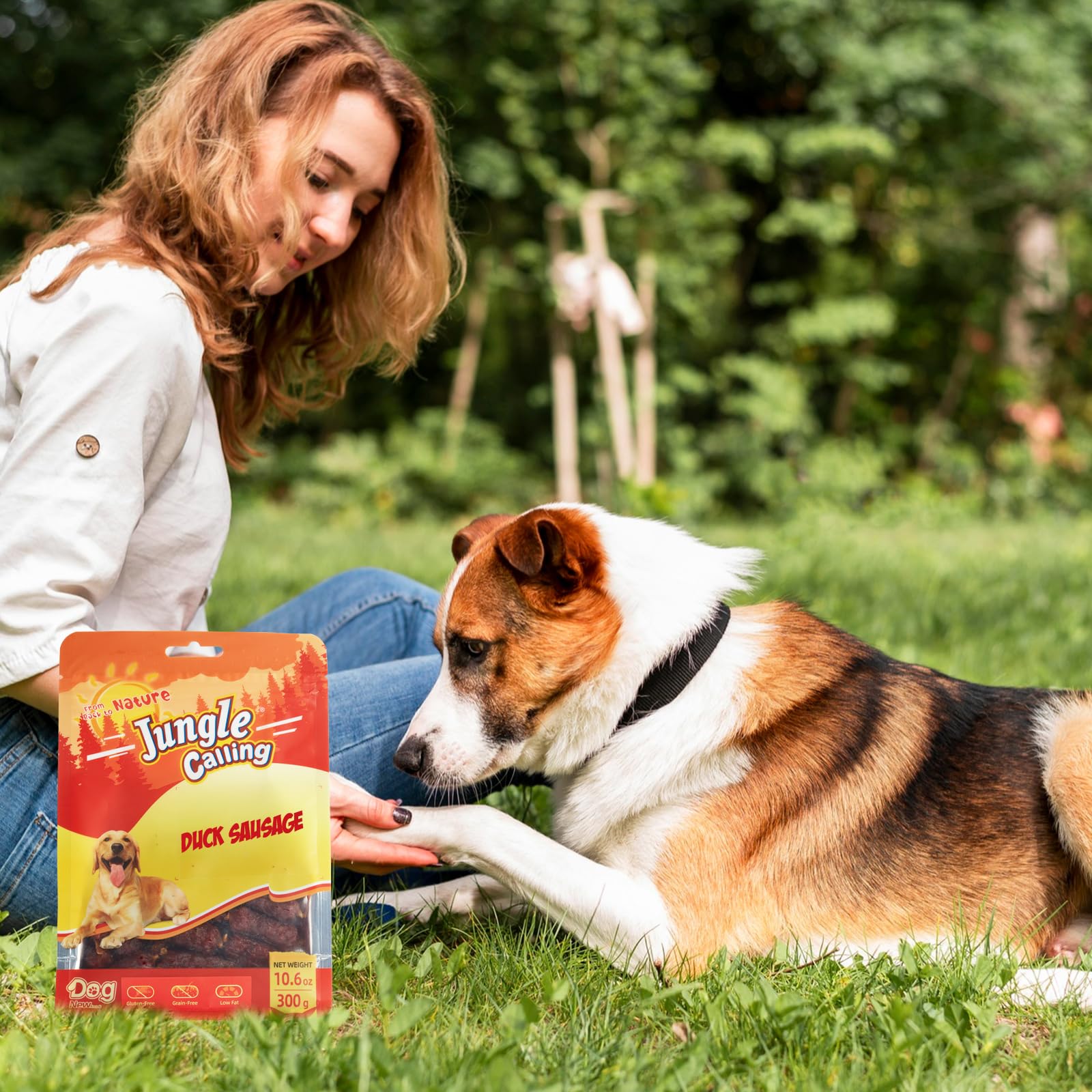 10.6 oz Jungle Calling bag ready for travel and on-the-go snacking.