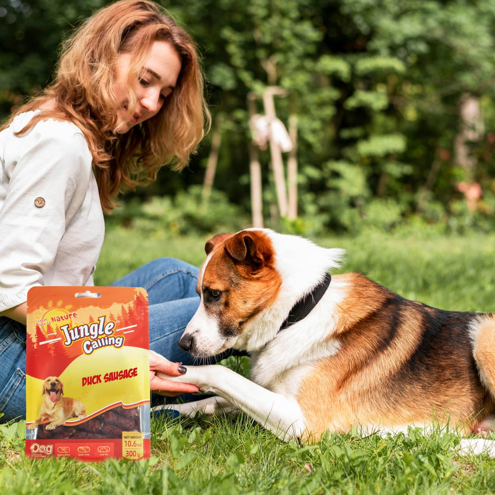 10.6 oz Jungle Calling bag ready for travel and on-the-go snacking.