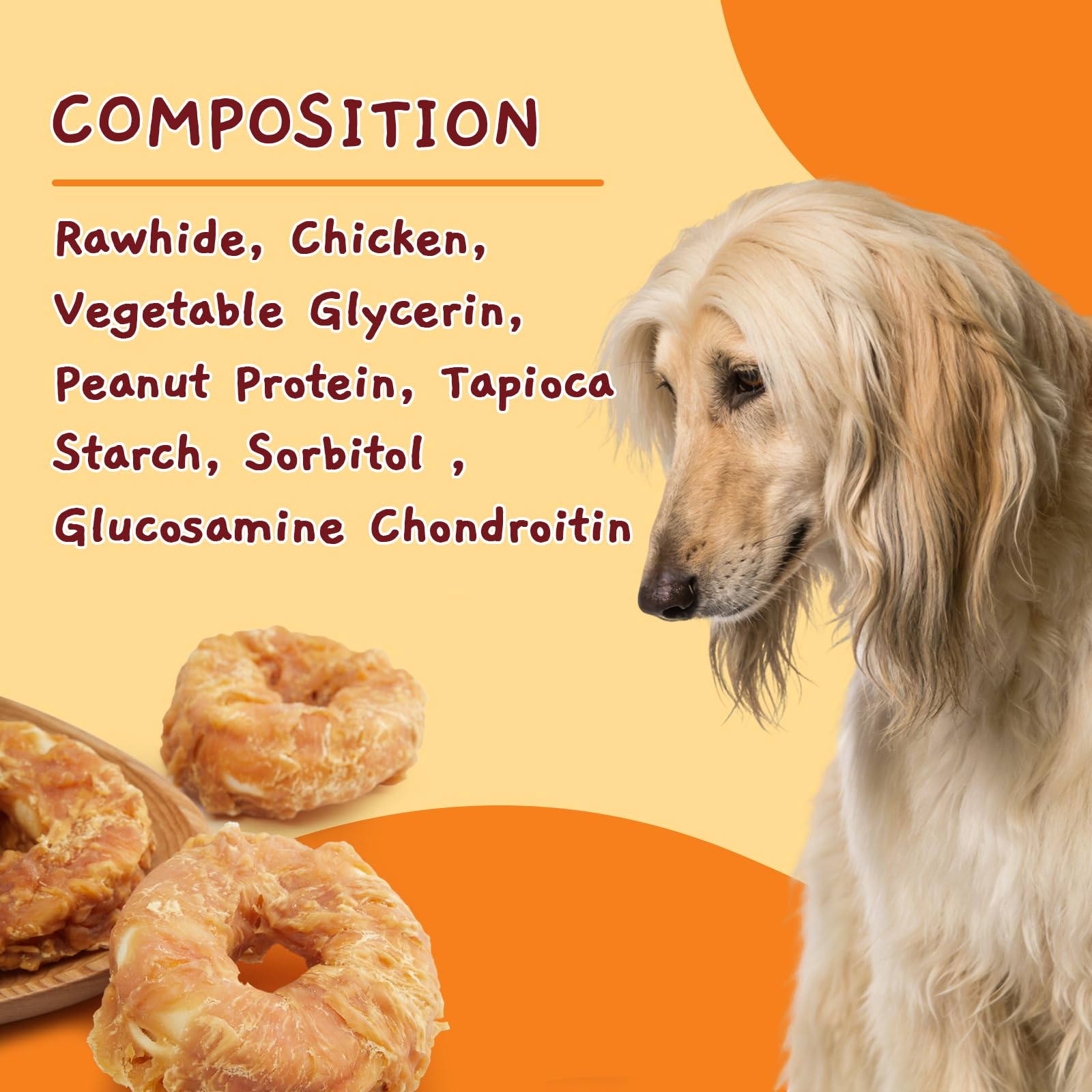Jungle Calling protein rich surface chews for added flavor