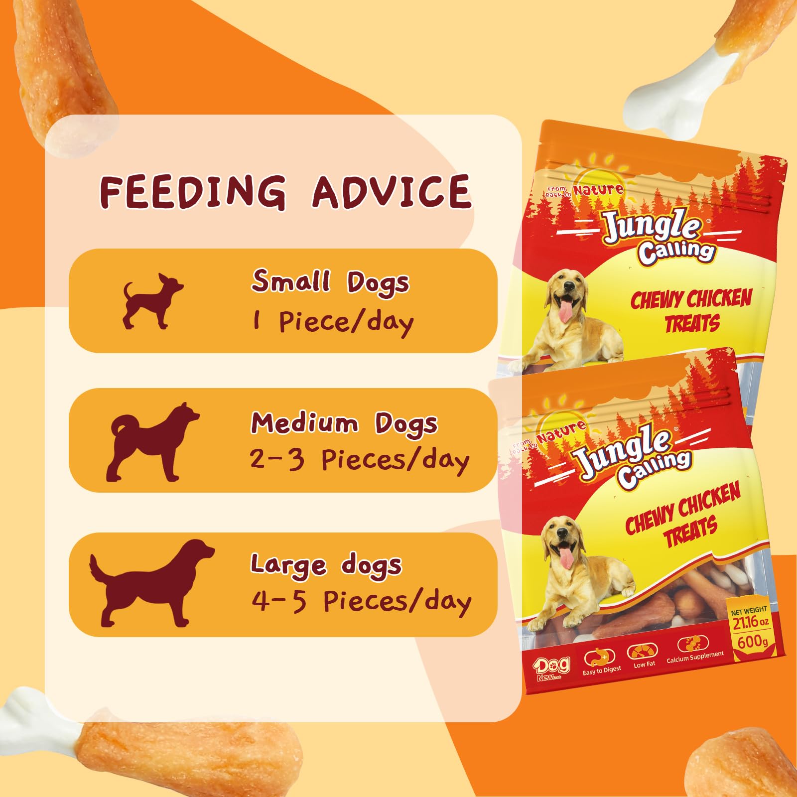 Jungle Calling breath-fresh chew suggests fresher breath after chewing