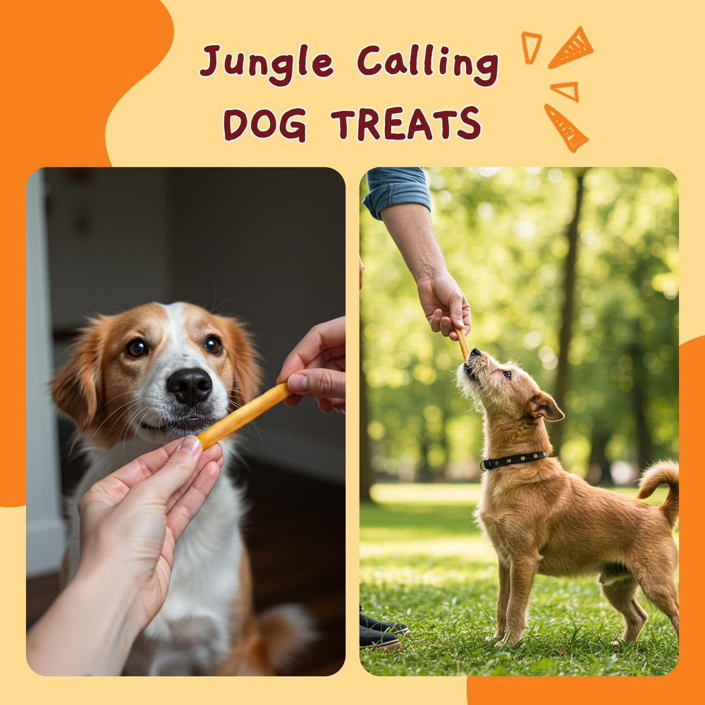 Jungle Calling calorie content graphic communicates pack energy per chew.