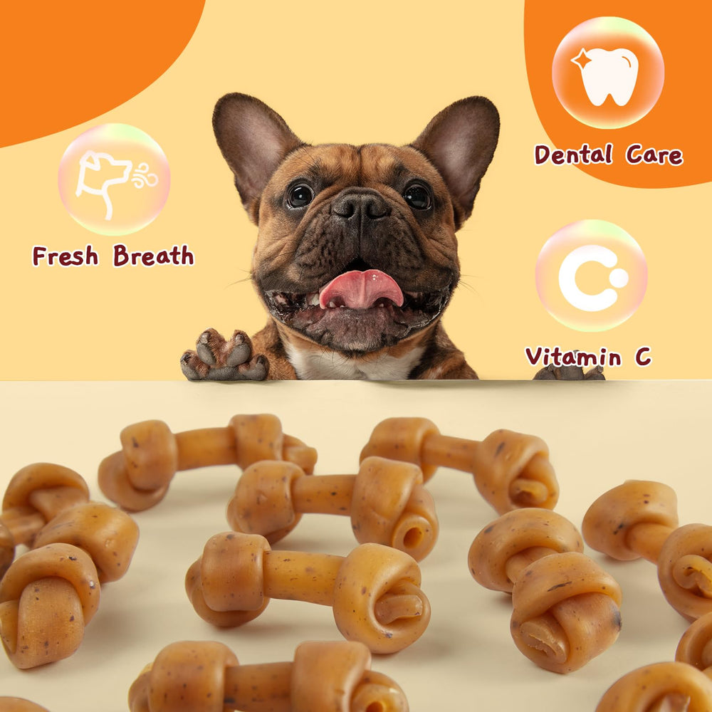 Jungle Calling calories per pack label helps manage treats.